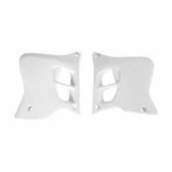 Κάλυμμα ψυγείου μηχανής POLISPORT YAMAHA YZ 125/250 (1993-95) White Κάλυμμα ψυγείου μηχανής POLISPORT YAMAHA YZ 125/250 (1993-95) White