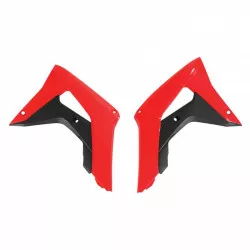 Κάλυμμα ψυγείου μηχανής POLISPORT HONDA CRF250 RX(19-20) CRF450 RX(17-19) Red/Black Κάλυμμα ψυγείου μηχανής POLISPORT HONDA CRF250 RX(19-20) CRF450 RX(17-19) Red/Black