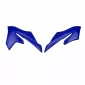 Κάλυμμα ψυγείου μηχανής POLISPORT YAMAHA YZ 65 (2019-25) Blue thumb