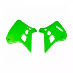 Κάλυμμα ψυγείου μηχανής POLISPORT Kawasaki KX 250 (1990-91) Green Κάλυμμα ψυγείου μηχανής POLISPORT Kawasaki KX 250 (1990-91) Green