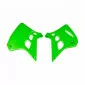 Κάλυμμα ψυγείου μηχανής POLISPORT Kawasaki KX 250 (1990-91) Green thumb