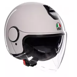 Κράνος μηχανής AGV ETERES MONO MATERIA WHITE JET-OPEN FACE Κράνος μηχανής AGV ETERES MONO MATERIA WHITE JET-OPEN FACE