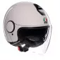 Κράνος μηχανής AGV ETERES MONO MATERIA WHITE JET-OPEN FACE thumb