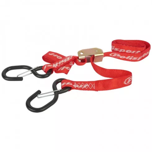 Ιμάντας POLISPORT Tie Down Carabiner Red Ιμάντας POLISPORT Tie Down Carabiner Red