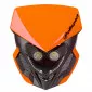 Μάσκα με φανάρι εμπρός Polisport Lookos EVO Battery Orange/Black thumb