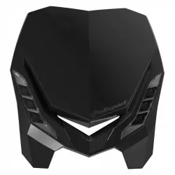 Μάσκα με φανάρι Polisport E-Blaze Black Μάσκα με φανάρι Polisport E-Blaze Black