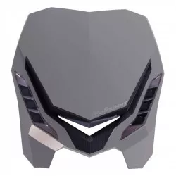 Μάσκα με φανάρι Polisport E-Blaze Grey