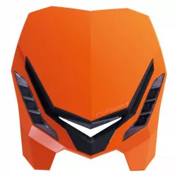 Μάσκα με φανάρι Polisport E-Blaze Orange Μάσκα με φανάρι Polisport E-Blaze Orange