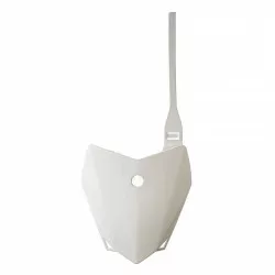 Number Plate μάσκα εμπρός POLISPORT για Kawasaki KLX 110 (2010-24) White