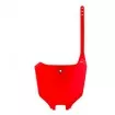 Number Plate μάσκα εμπρός POLISPORT για HONDA CR 125/250R (2000-01) Red thumb