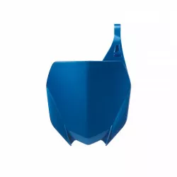 Number Plate μάσκα εμπρός POLISPORT για YAMAHA YZ 125/250 (2022) Metal Blue Number Plate μάσκα εμπρός POLISPORT για YAMAHA YZ 125/250 (2022) Metal Blue