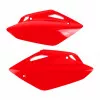 Πλαϊνά πάνελ POLISPORT για HONDA CRF150R - 2007-21 Red