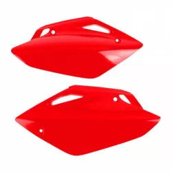 Πλαϊνά πάνελ POLISPORT για HONDA CRF150R - 2007-21 Red Πλαϊνά πάνελ POLISPORT για HONDA CRF150R - 2007-21 Red