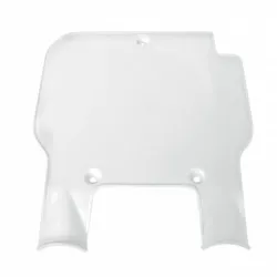 Number Plate μάσκα εμπρός POLISPORT για Kawasaki KX 125/KX 250/KX 500 1989-95) White Number Plate μάσκα εμπρός POLISPORT για Kawasaki KX 125/KX 250/KX 500 1989-95) White