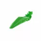 Πίσω φτερό μοτοσυκλέτας Polisport για Kawasaki KLX 110 (2010-24) Green thumb