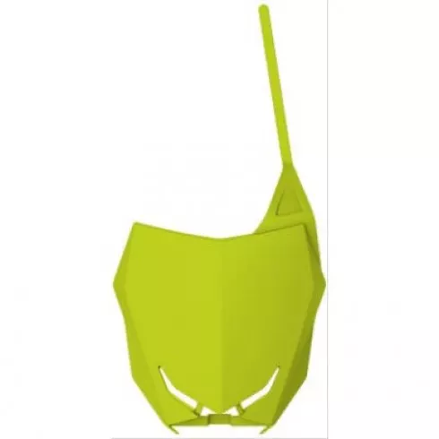 Number Plate μάσκα εμπρός POLISPORT για Suzuki RMZ450 - 2018-21 Yellow fluo Number Plate μάσκα εμπρός POLISPORT για Suzuki RMZ450 - 2018-21 Yellow fluo