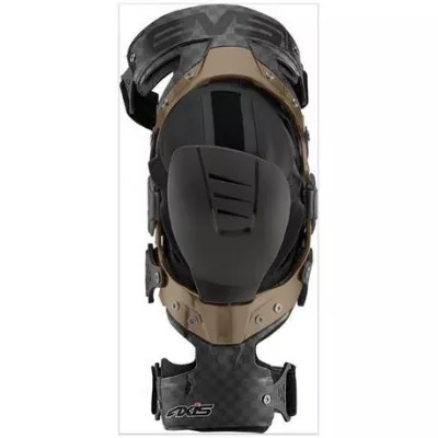 Επιγονατίδες EVS AXIS PRO BLACK COPPER