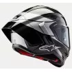 Κράνος μηχανής ALPINESTARS Supertech R10 Element Black/Carb/Silver Κράνος μηχανής ALPINESTARS Supertech R10 Element Black/Carb/Silver thumb