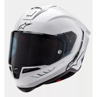 Κράνος μηχανής ALPINESTARS Supertech R10 White/Flat Black