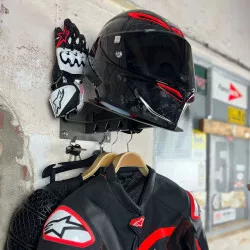 Βάση εξοπλισμού αναβάτη GRAY STEEL X7 GUN METAL Βάση εξοπλισμού αναβάτη GRAY STEEL X7 GUN METAL