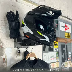 Βάση εξοπλισμού αναβάτη GRAY STEEL X7 BLACK MATT Βάση εξοπλισμού αναβάτη GRAY STEEL X7 BLACK MATT