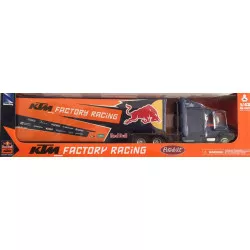 Φορτηγό παιχνίδι KTM Factory Racing Red Bull 1:43 Φορτηγό παιχνίδι KTM Factory Racing Red Bull 1:43