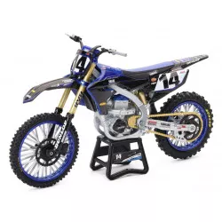 Παιχνίδι - Μοτοσυκλέτα YAMAHA YZ450F D. Ferrandis (No 14) 1:12 Παιχνίδι - Μοτοσυκλέτα YAMAHA YZ450F D. Ferrandis (No 14) 1:12