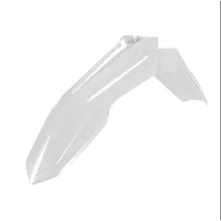 Μπροστινό φτερό POLISPORT για Sherco SE/SEF (2024-25) white Μπροστινό φτερό POLISPORT για Sherco SE/SEF (2024-25) white