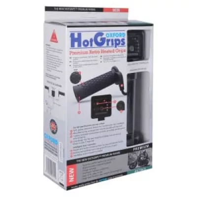 Θερμαινόμενες χειρολαβές OXFORD HotGrips Premium Retro