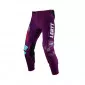 Παντελόνι μηχανής motocross LЕАТТ Moto 5.5 -Indigo thumb
