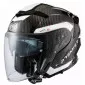 Κράνος μηχανής Premier JT5 Carbon MA 8 BLACK/WHITE thumb