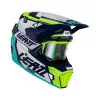 Κράνος μηχανής motocross LEATT Kit Moto 7.5-Blue V23