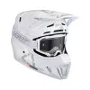 Κράνος μηχανής motocross LEATT Kit Moto 7.5-White V25