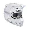 Κράνος μηχανής motocross LEATT Kit Moto 7.5-White V25 thumb