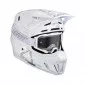 Κράνος μηχανής motocross LEATT Kit Moto 7.5-White V25 thumb