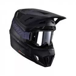 Κράνος μηχανής motocross LEATT Kit Moto 7.5-Stealth V24 Κράνος μηχανής motocross LEATT Kit Moto 7.5-Stealth V24