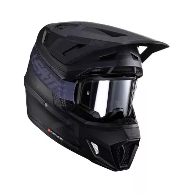 Κράνος μηχανής motocross LEATT Kit Moto 7.5-Stealth V24