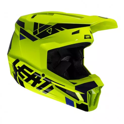 Κράνος μηχανής motocross LEATT Moto 2.5-Argon V25 Κράνος μηχανής motocross LEATT Moto 2.5-Argon V25