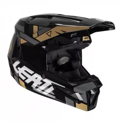 Κράνος μηχανής motocross LEATT Moto 2.5-Black V25 Κράνος μηχανής motocross LEATT Moto 2.5-Black V25