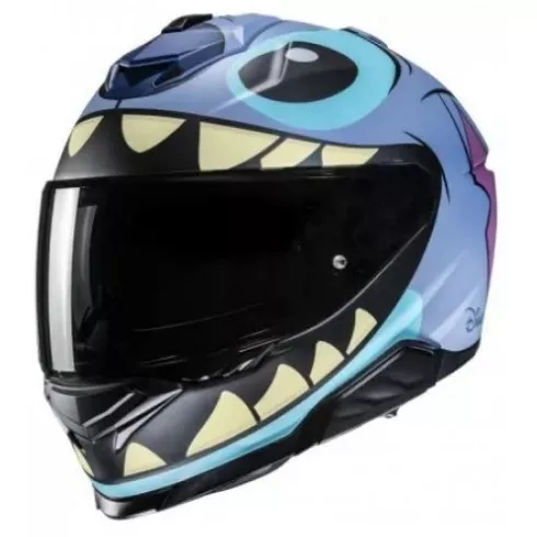 Κράνος μηχανής HJC I71 STITCH DISNEY Κράνος μηχανής HJC I71 STITCH DISNEY