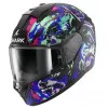 Κράνος μηχανής SHARK RIDILL 2 RAGING BEAST Blue/Violet/Pink