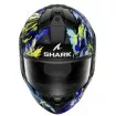 Κράνος μηχανής SHARK RIDILL 2 RAGING BEAST Black Blue Green Κράνος μηχανής SHARK RIDILL 2 RAGING BEAST Black Blue Green thumb