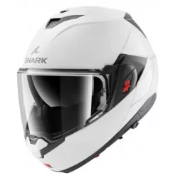 Κράνος μηχανής SHARK OXO BLANK Pearly White FLIP-UP Κράνος μηχανής SHARK OXO BLANK Pearly White FLIP-UP