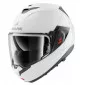 Κράνος μηχανής SHARK OXO BLANK Pearly White FLIP-UP