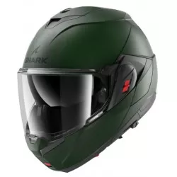 Κράνος μηχανής SHARK OXO Mat Dark Green Matt FLIP-UP Κράνος μηχανής SHARK OXO Mat Dark Green Matt FLIP-UP