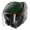 Κράνος μηχανής SHARK OXO Mat Dark Green Matt FLIP-UP thumb