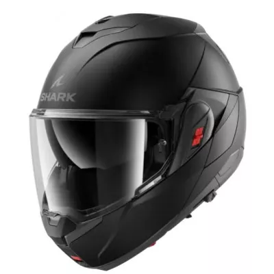 Κράνος μηχανής SHARK OXO Black Mat FLIP-UP