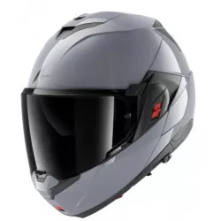 Κράνος μηχανής SHARK OXO Gun Silver FLIP-UP Κράνος μηχανής SHARK OXO Gun Silver FLIP-UP