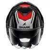 Κράνος μηχανής SHARK OXO RYDGER Black/Silver/Red FLIP-UP Κράνος μηχανής SHARK OXO RYDGER Black/Silver/Red FLIP-UP thumb