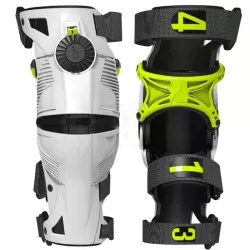 Επιγονατίδες Mobius X8 KNEE BRACE WHITE/YELLOW Επιγονατίδες Mobius X8 KNEE BRACE WHITE/YELLOW